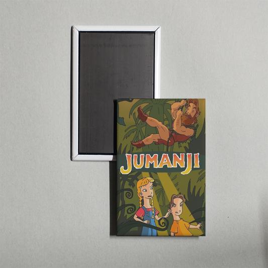 Jumanji TV Show Fridge Magnet