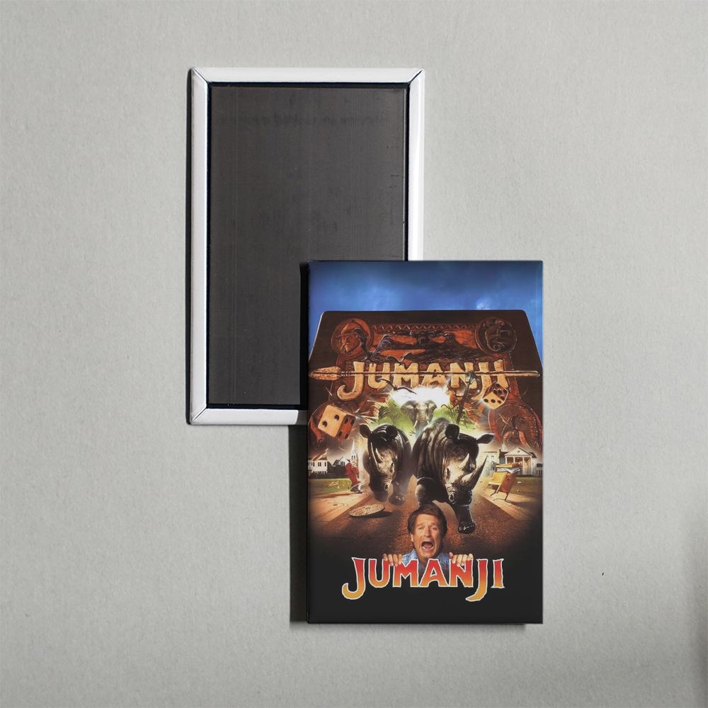 Jumanji Mini Movie Fridge Magnet