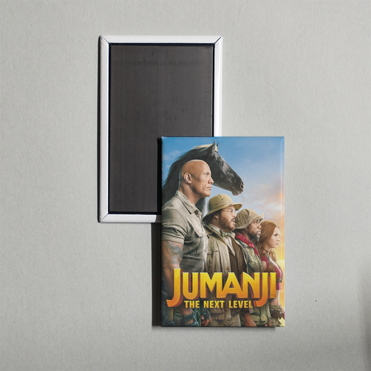 Jumanji The Next Level Mini Movie Fridge Magnet