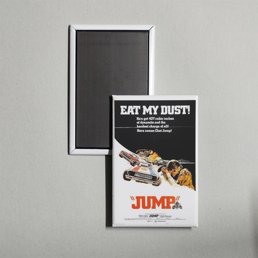 Jump Mini Movie Fridge Magnet