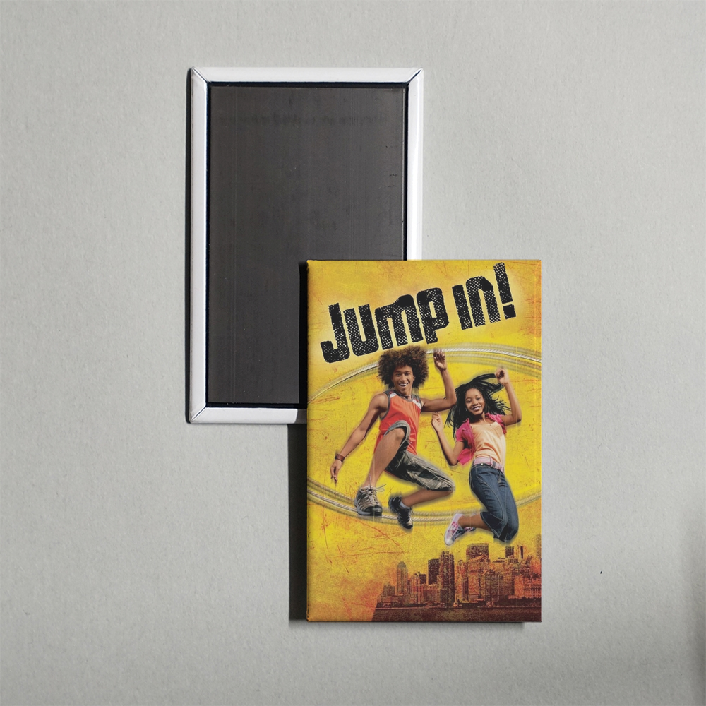 Jump In! Mini Movie Fridge Magnet