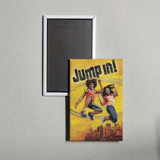 Jump In! Mini Movie Fridge Magnet