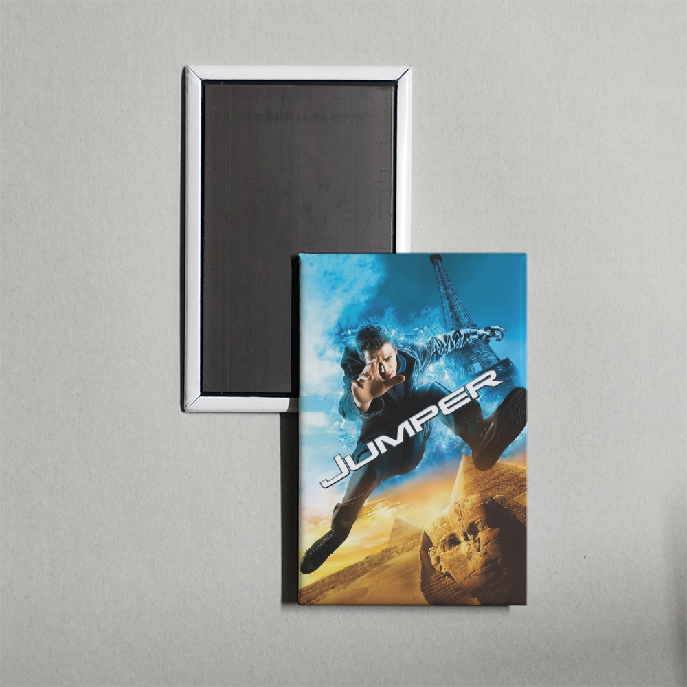 Jumper Mini Movie Fridge Magnet