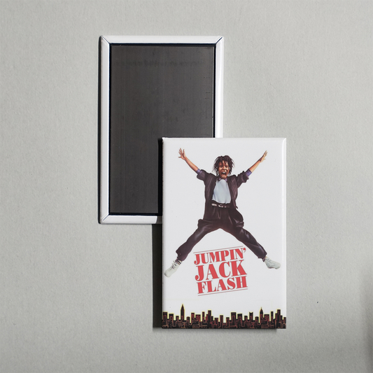 Jumpin' Jack Flash Mini Movie Fridge Magnet