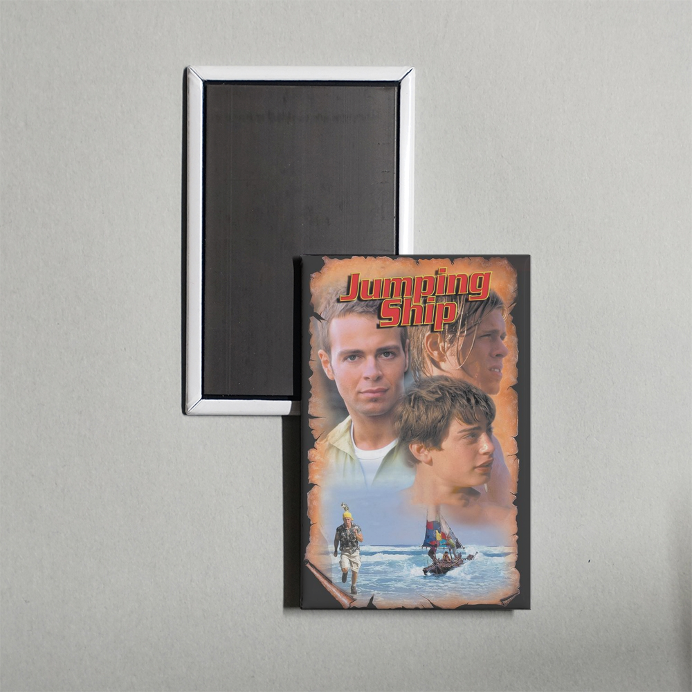 Jumping Ship Mini Movie Fridge Magnet