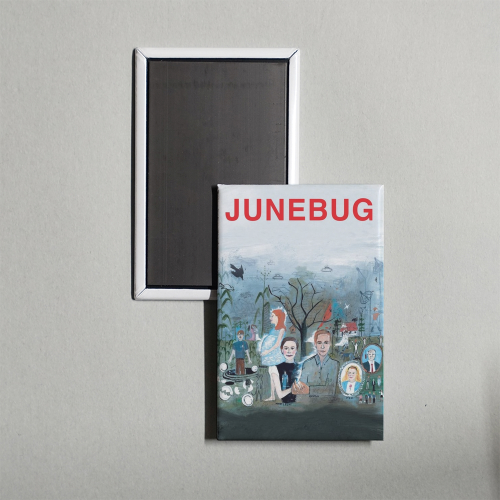 Junebug Mini Movie Fridge Magnet