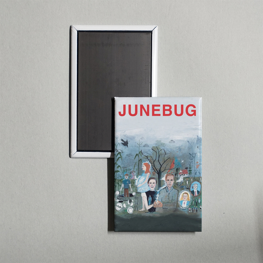 Junebug Mini Movie Fridge Magnet