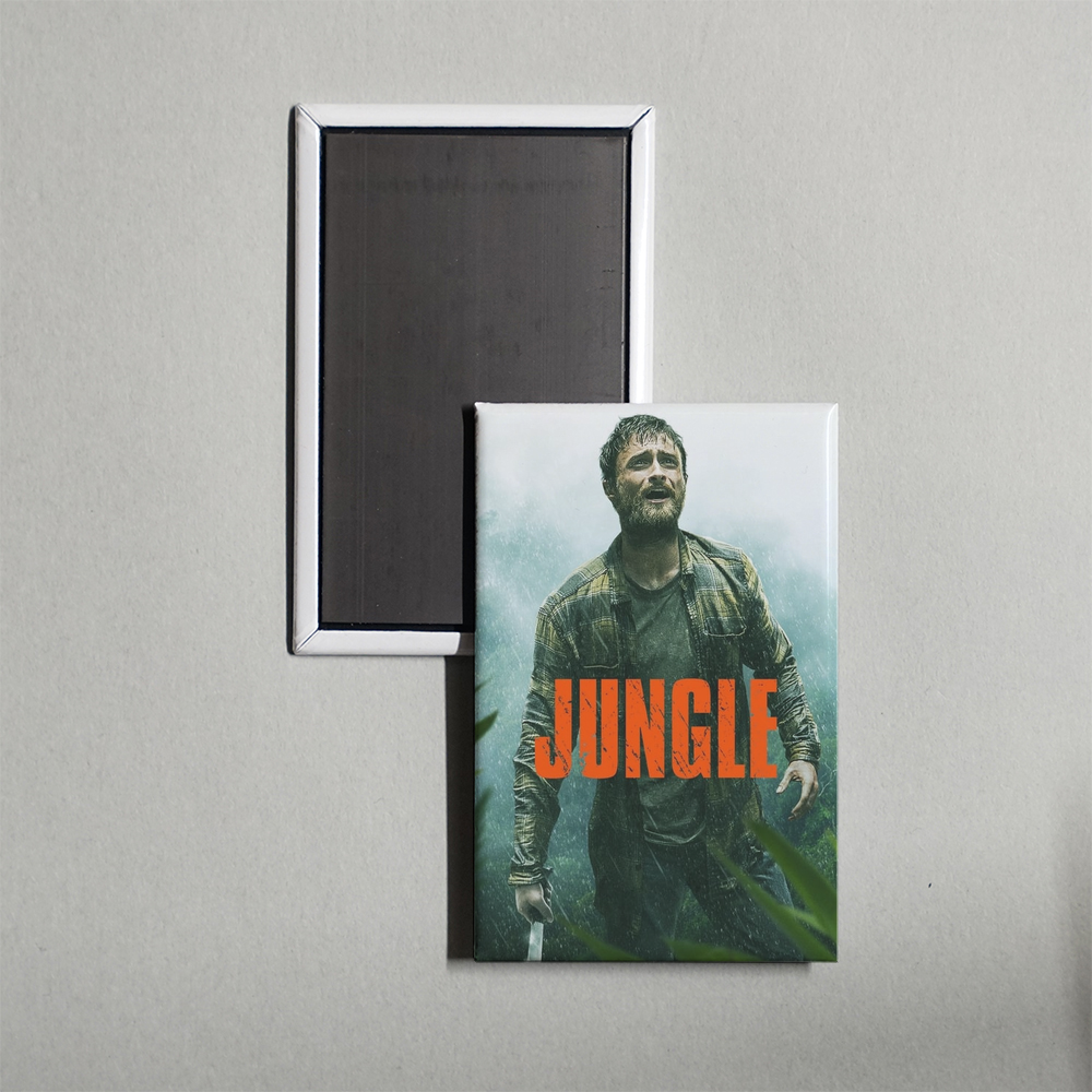 Jungle Mini Movie Fridge Magnet