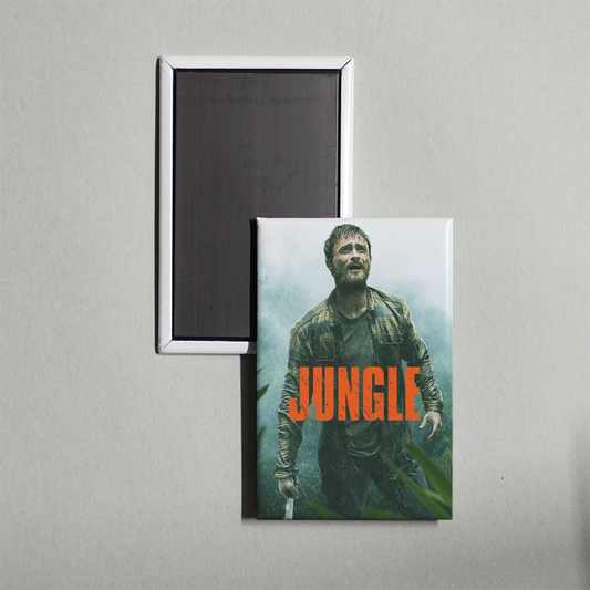 Jungle Mini Movie Fridge Magnet