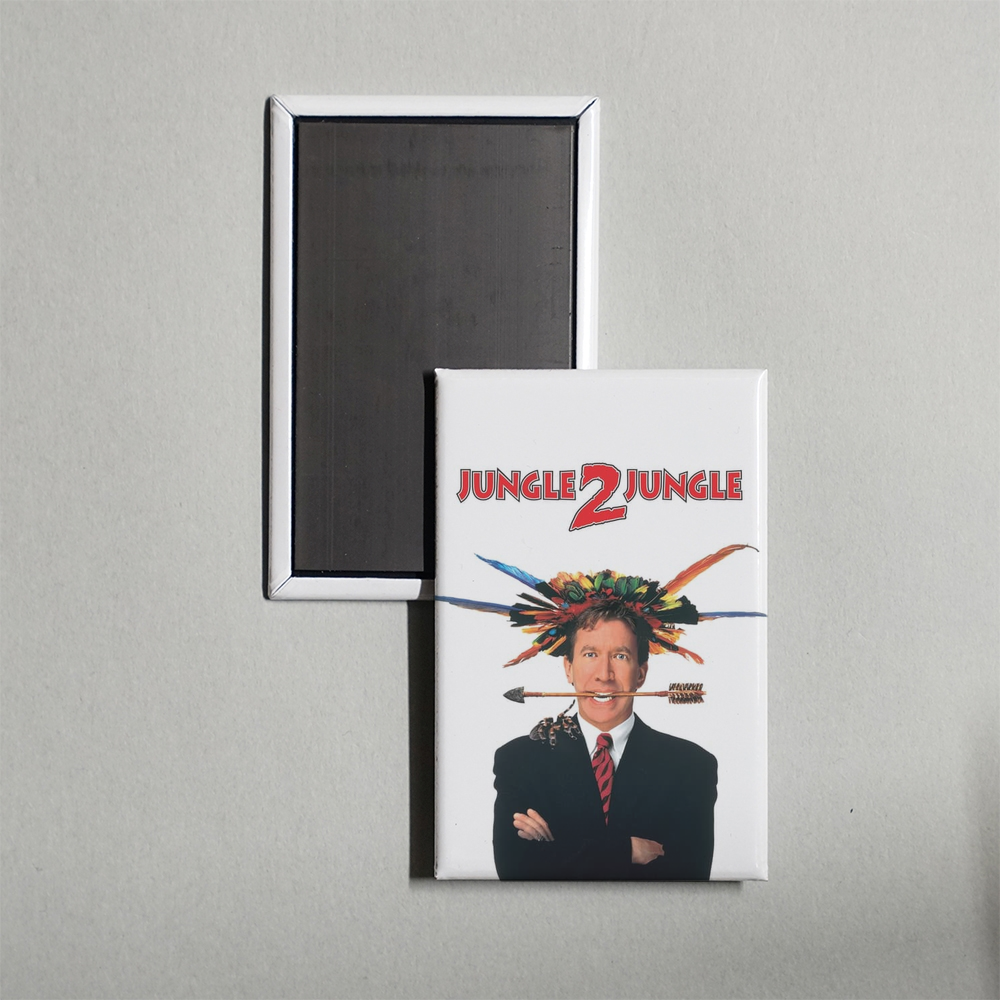 Jungle 2 Jungle Mini Movie Fridge Magnet