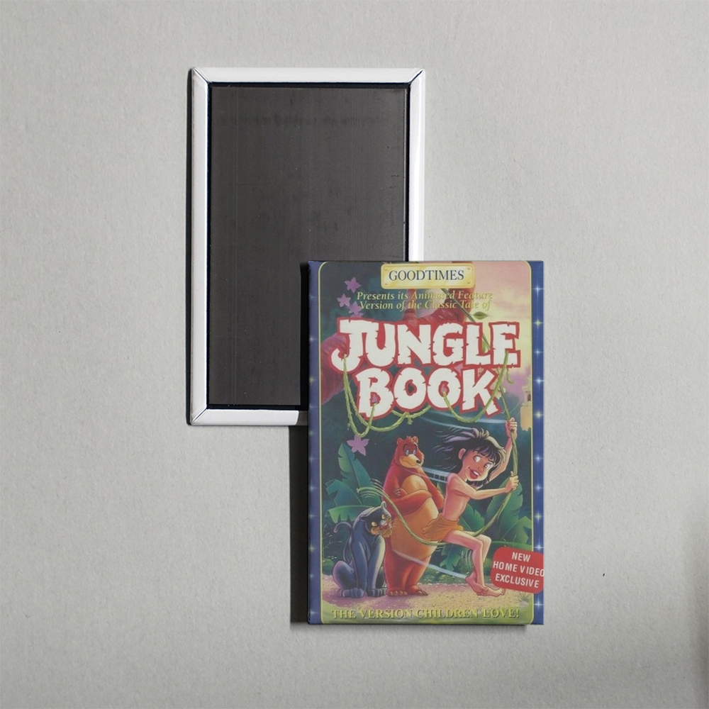 Jungle Book Mini Movie Fridge Magnet