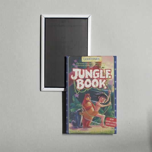 Jungle Book Mini Movie Fridge Magnet