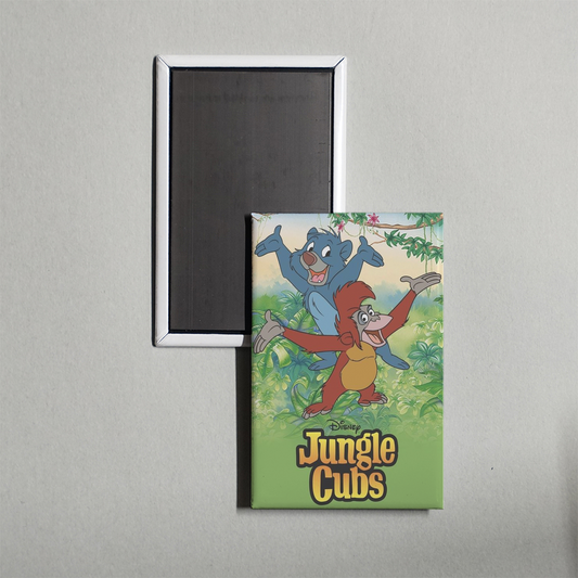 Jungle Cubs TV Show Fridge Magnet