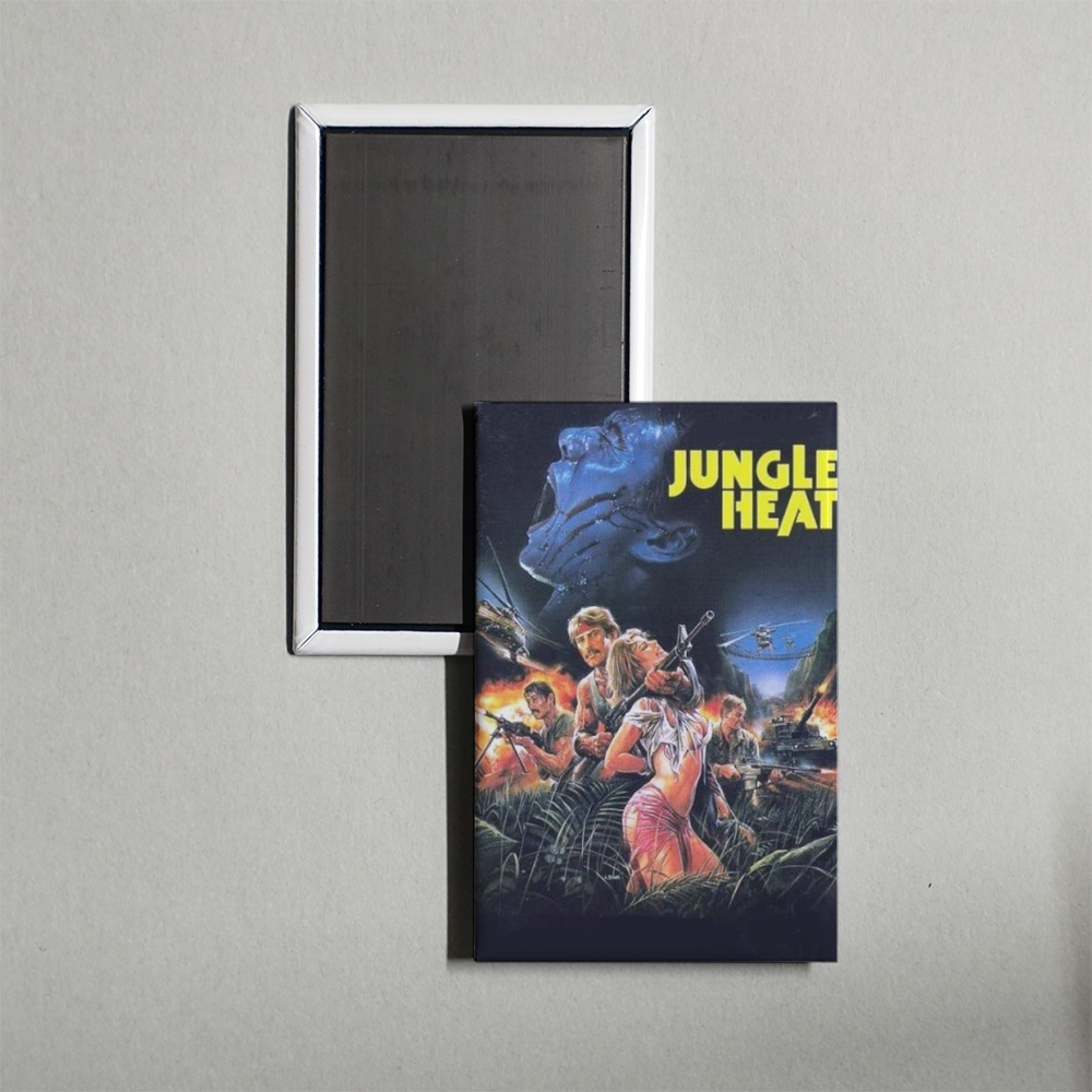 Jungle Heat Mini Movie Fridge Magnet