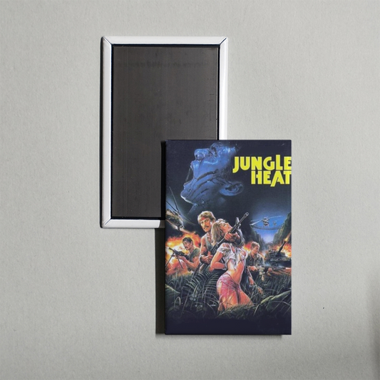 Jungle Heat Mini Movie Fridge Magnet