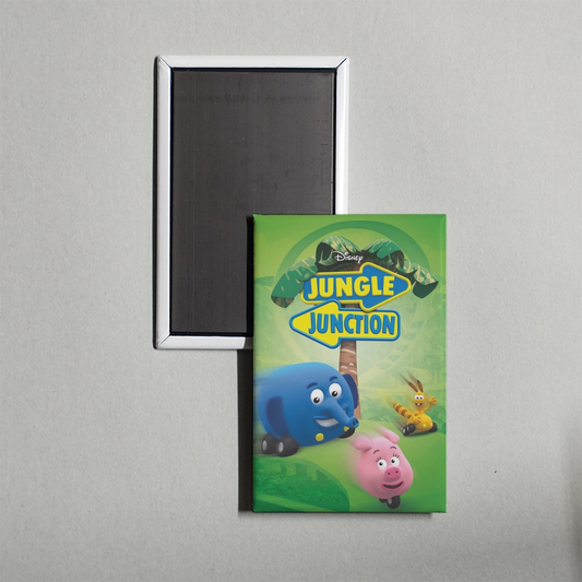 Jungle Junction TV Show Fridge Magnet