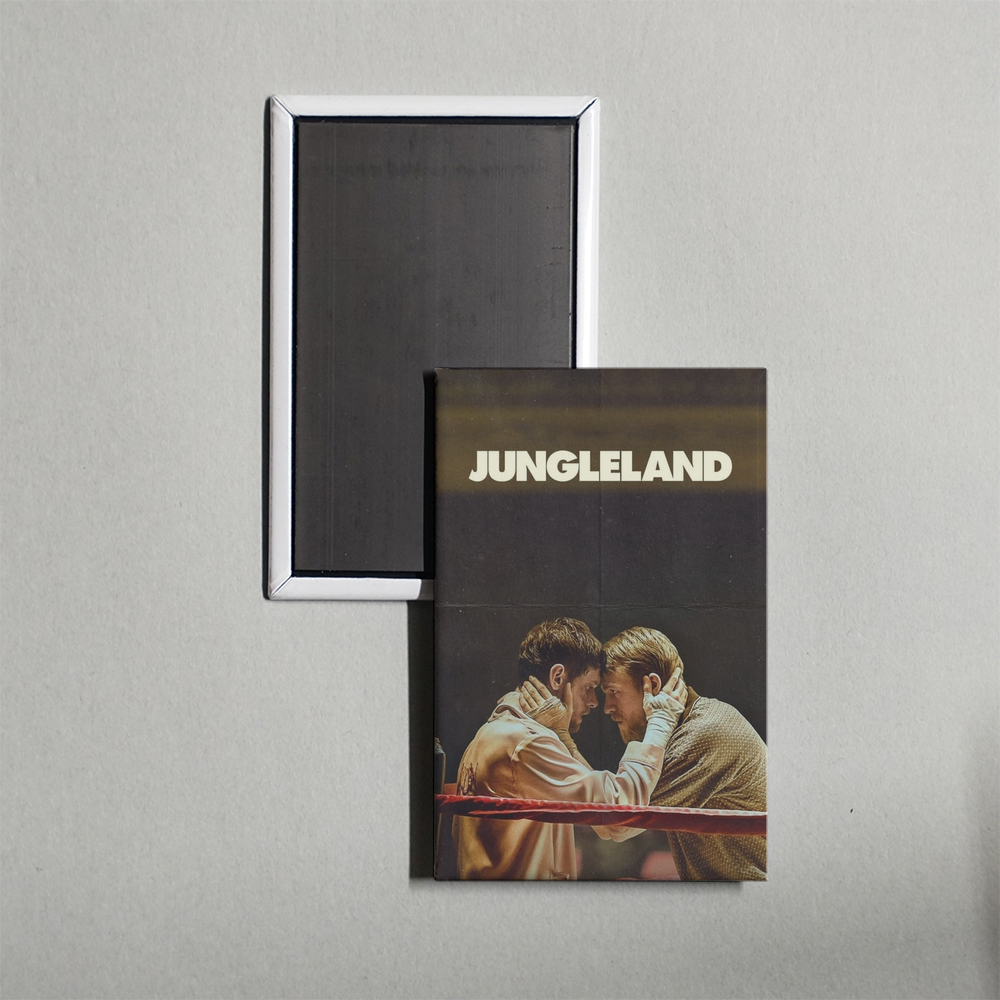 Jungleland Mini Movie Fridge Magnet