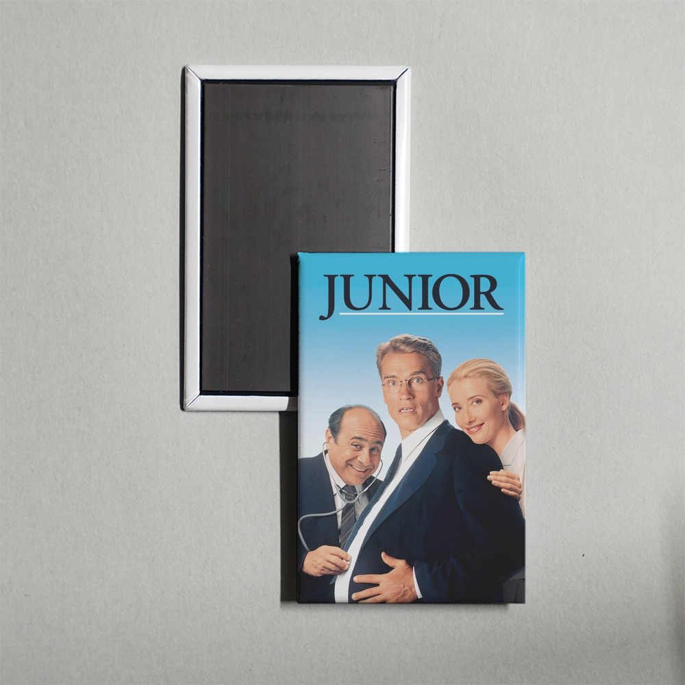 Junior Mini Movie Fridge Magnet