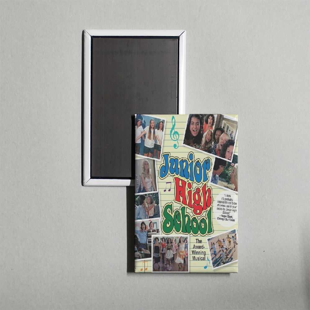 Junior High School Mini Movie Fridge Magnet