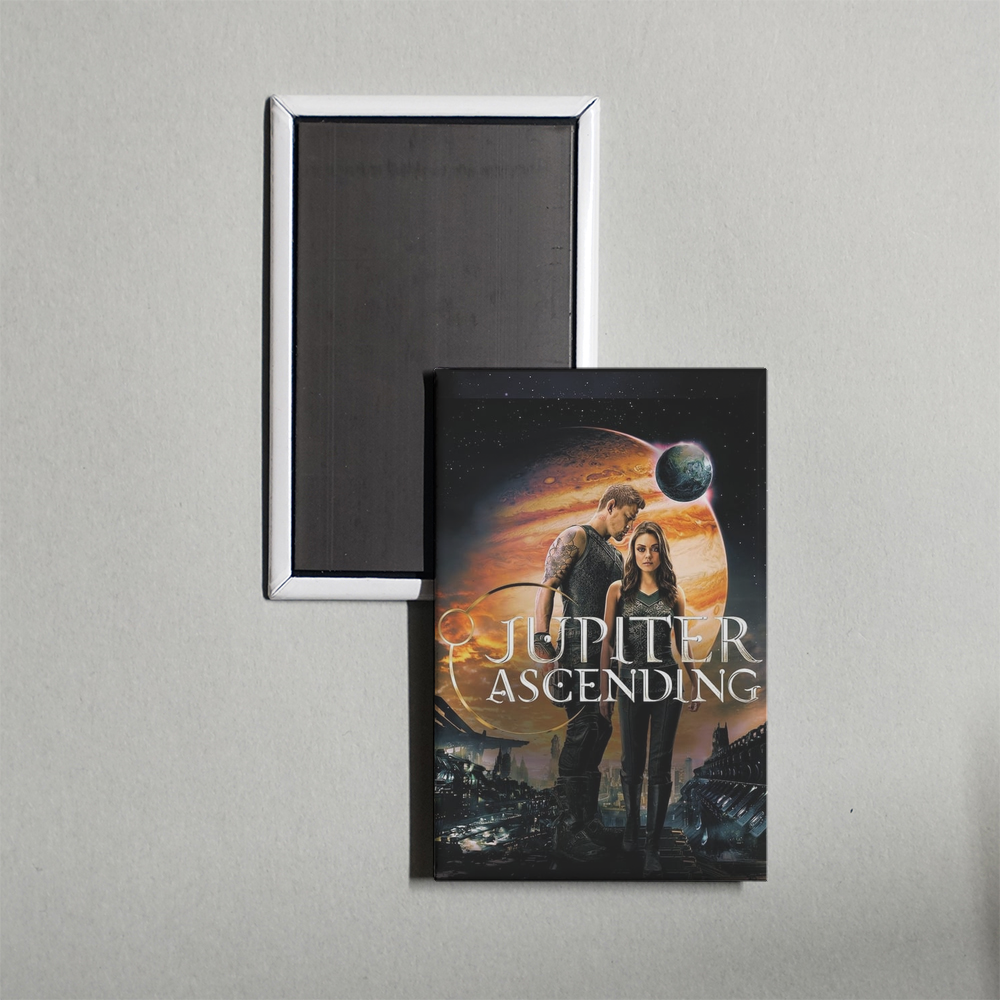 Jupiter Ascending Mini Movie Fridge Magnet