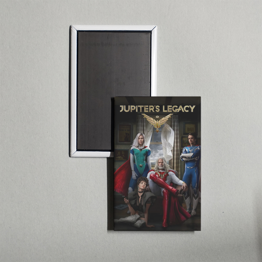 Jupiter's Legacy TV Show Fridge Magnet