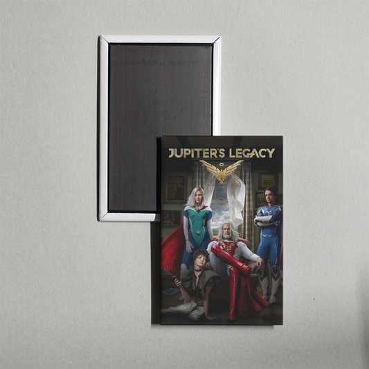 Jupiter's Legacy TV Show Fridge Magnet