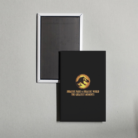 Jurassic Greatest Moments Jurassic Park to Jurassic World Mini Movie Fridge Magnet