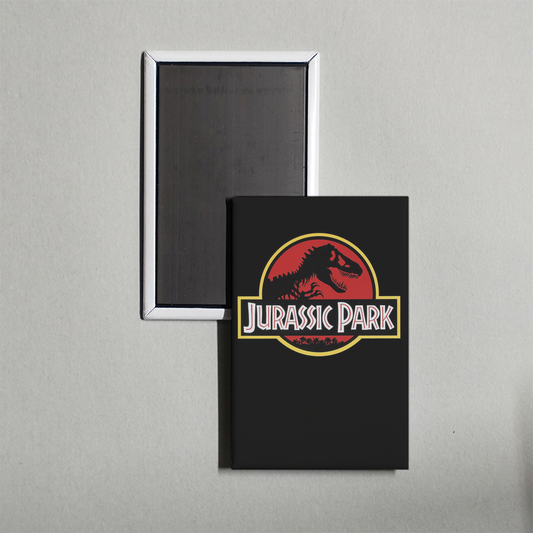 Jurassic Park Mini Movie Fridge Magnet