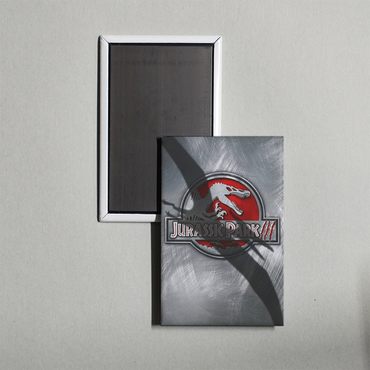 Jurassic Park III Mini Movie Fridge Magnet