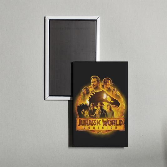 Jurassic World Dominion Mini Movie Fridge Magnet