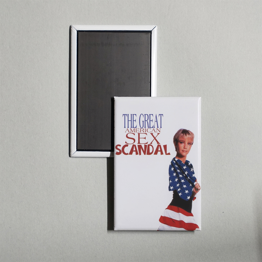 Jury Duty The Comedy Mini Movie Fridge Magnet