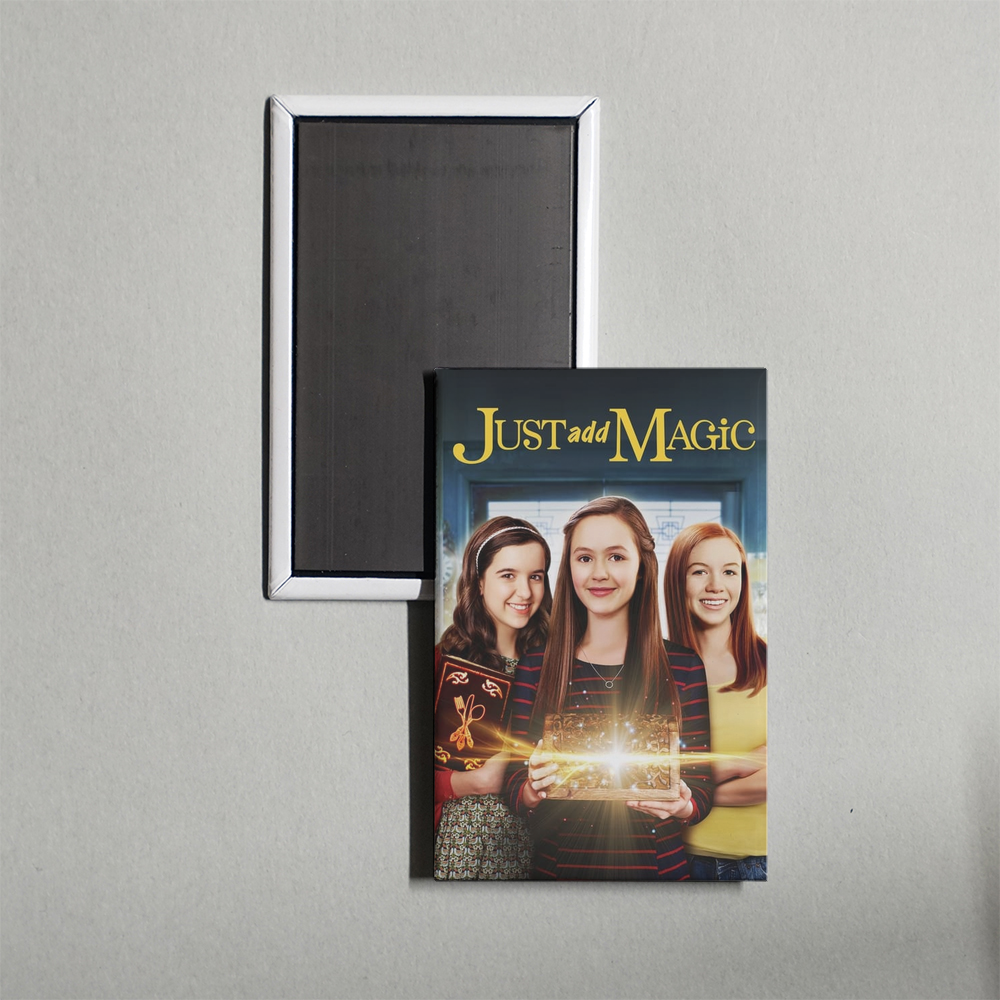 Just Add Magic TV Show Fridge Magnet