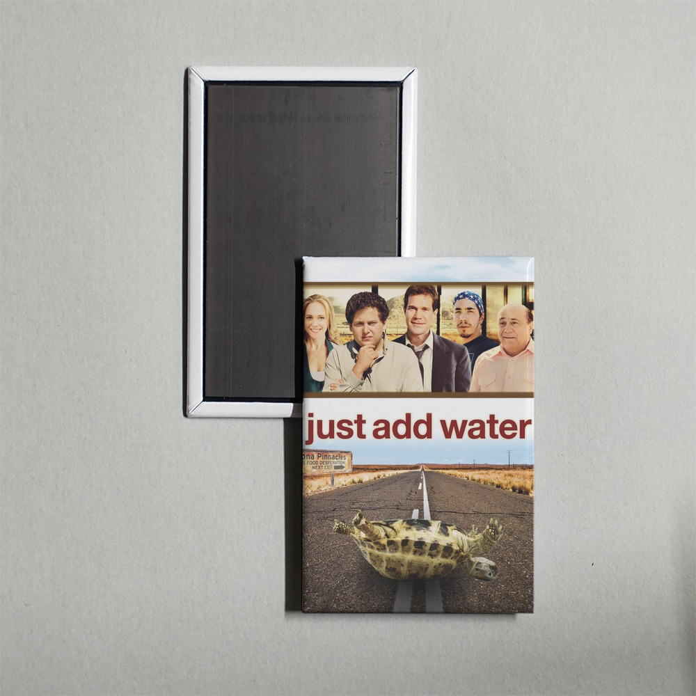 Just Add Water Mini Movie Fridge Magnet
