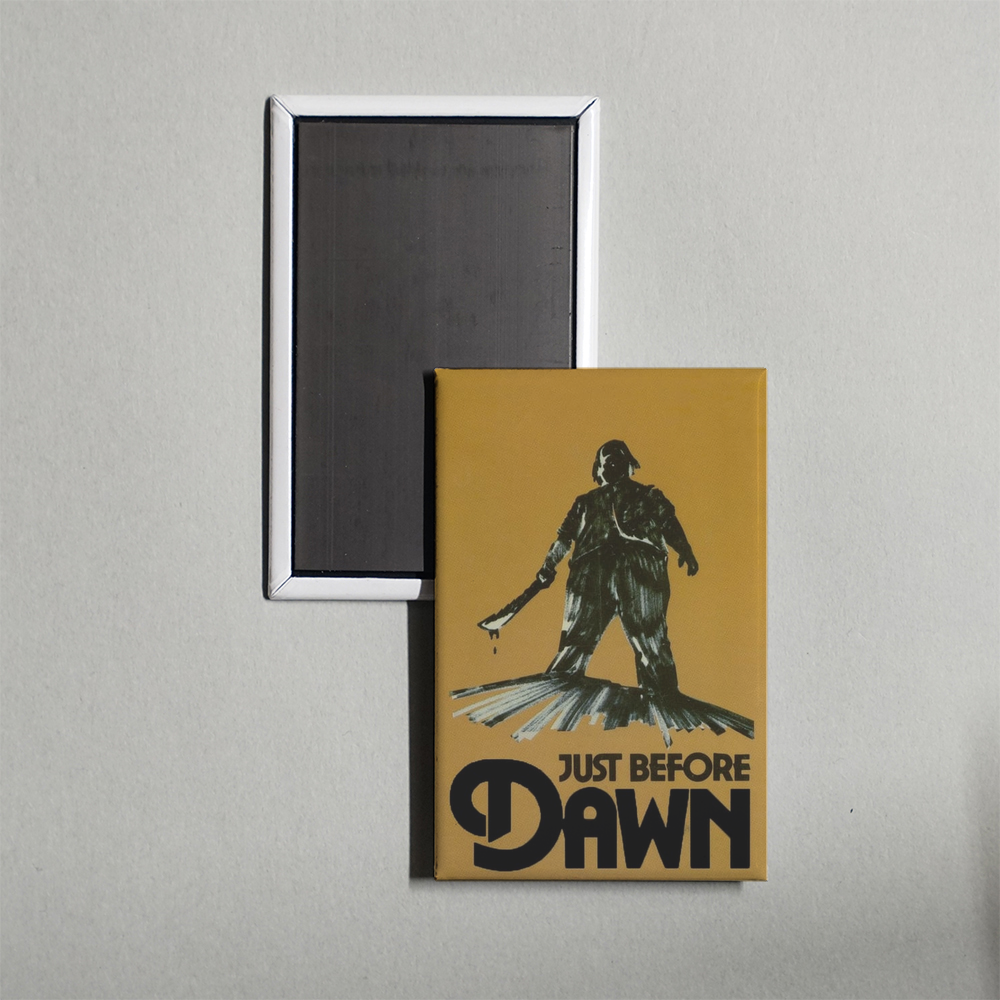 Just Before Dawn Mini Movie Fridge Magnet