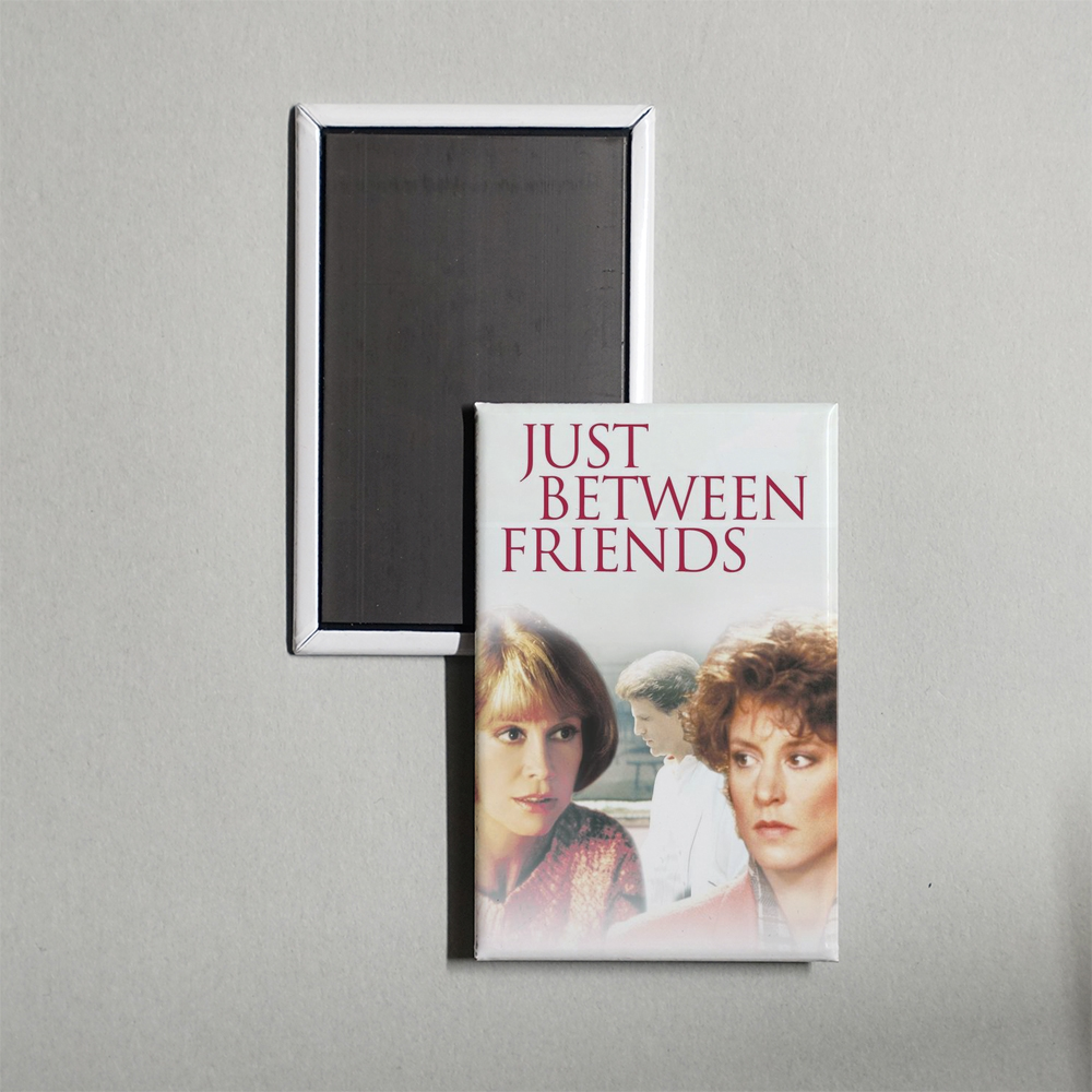 Just Between Friends Mini Movie Fridge Magnet
