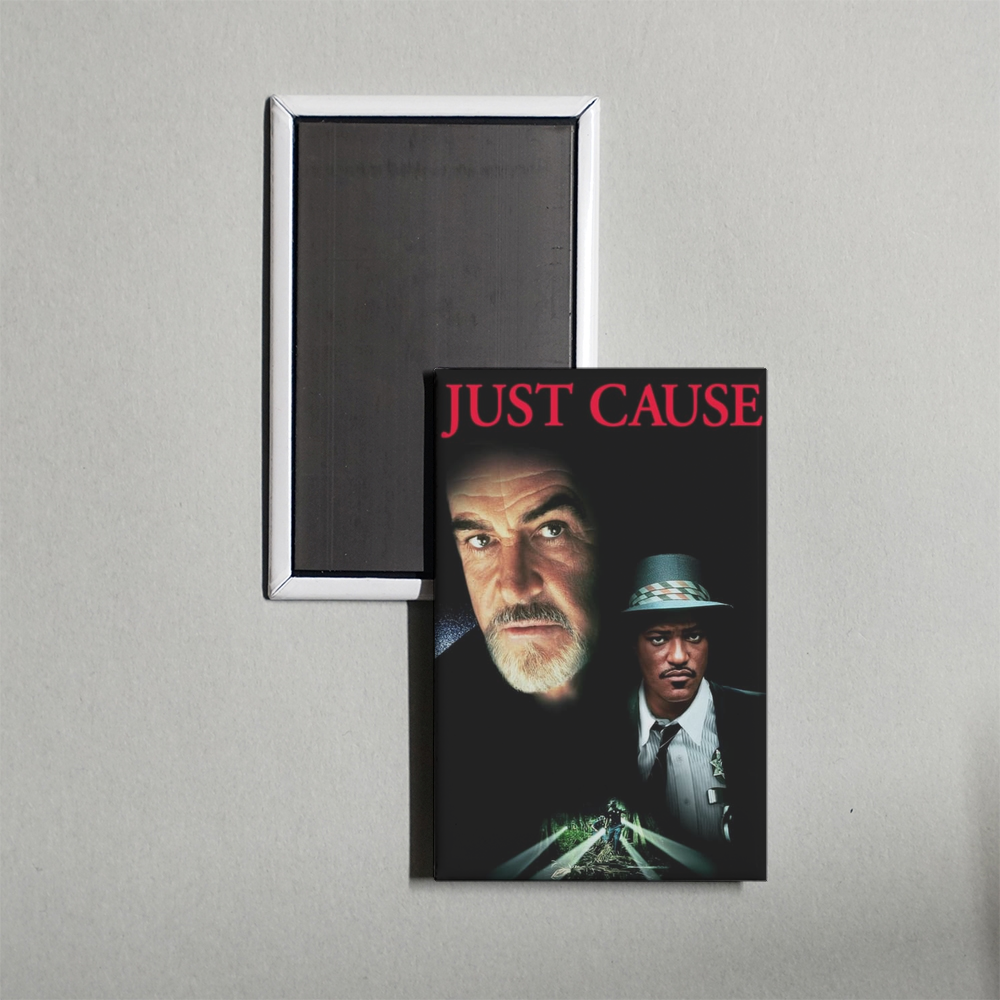 Just Cause Mini Movie Fridge Magnet
