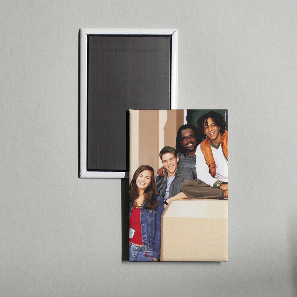 Just Deal TV Show Fridge Magnet