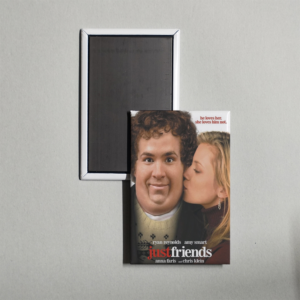 Just Friends Mini Movie Fridge Magnet