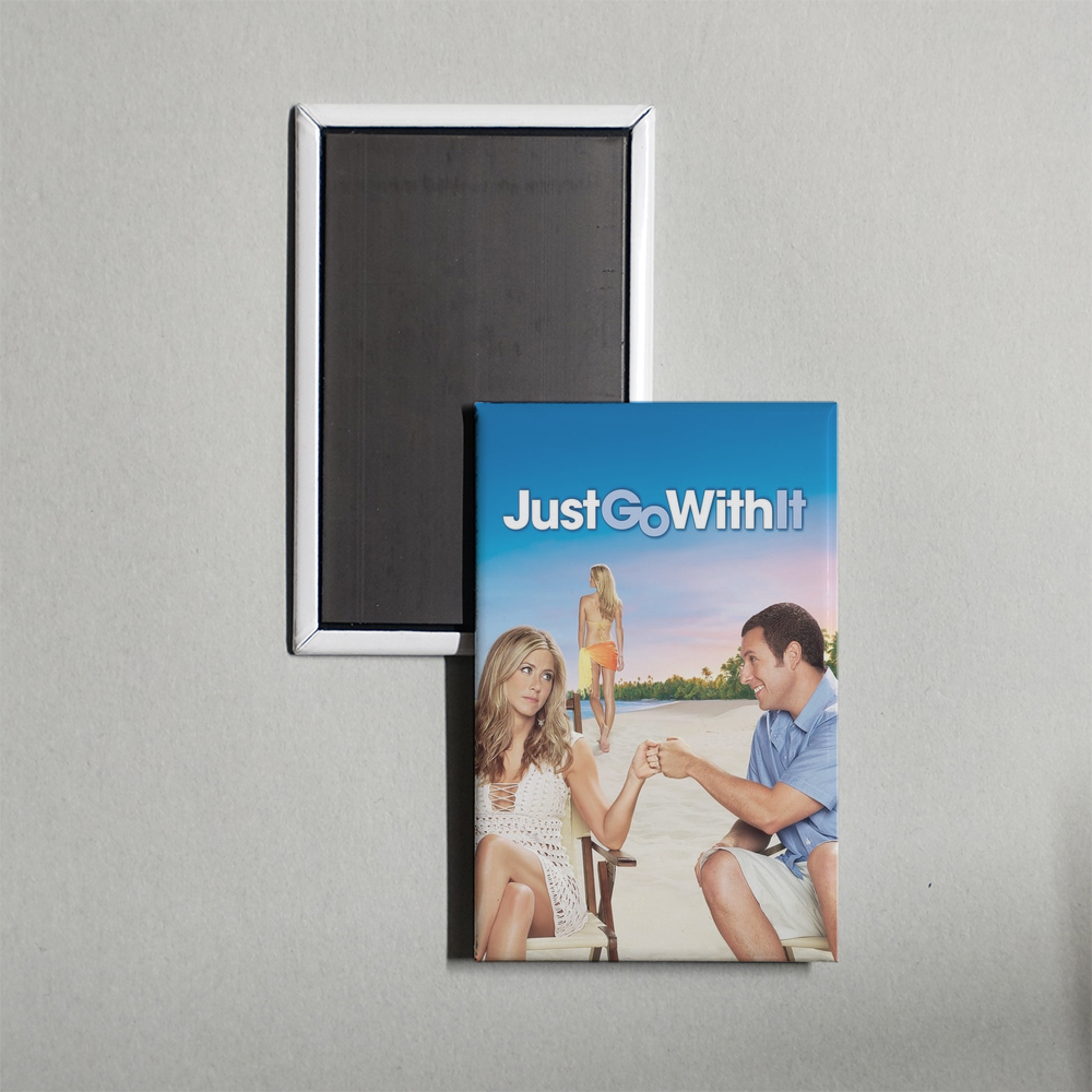 Just Go with It Mini Movie Fridge Magnet