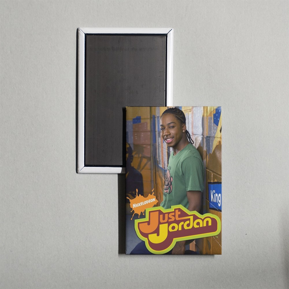 Just Jordan TV Show Fridge Magnet