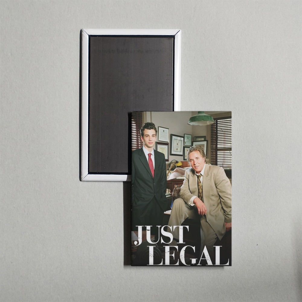 Just Legal TV Show Fridge Magnet