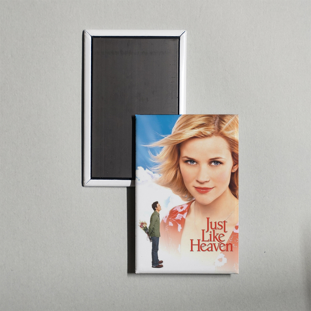 Just Like Heaven Mini Movie Fridge Magnet