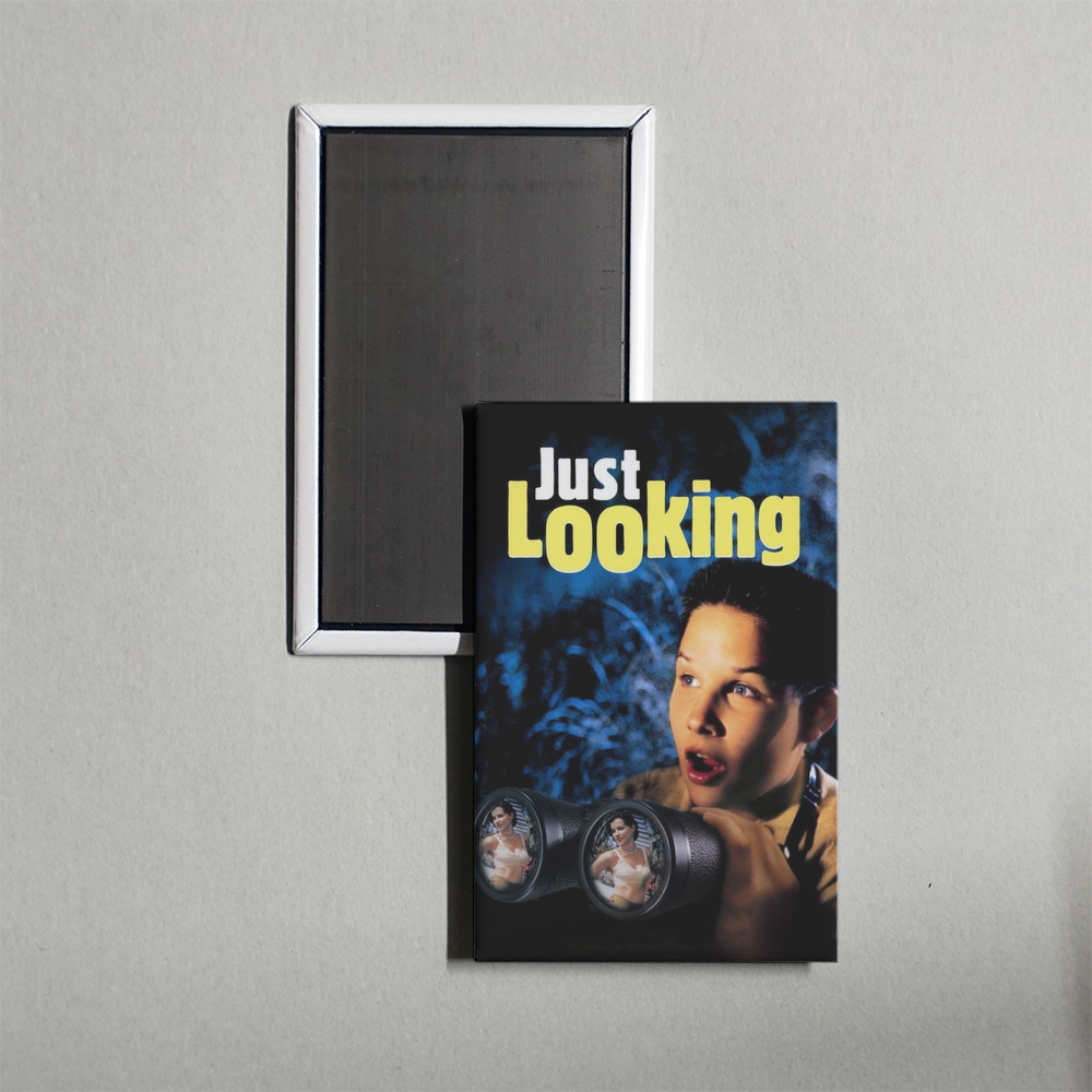 Just Looking Mini Movie Fridge Magnet