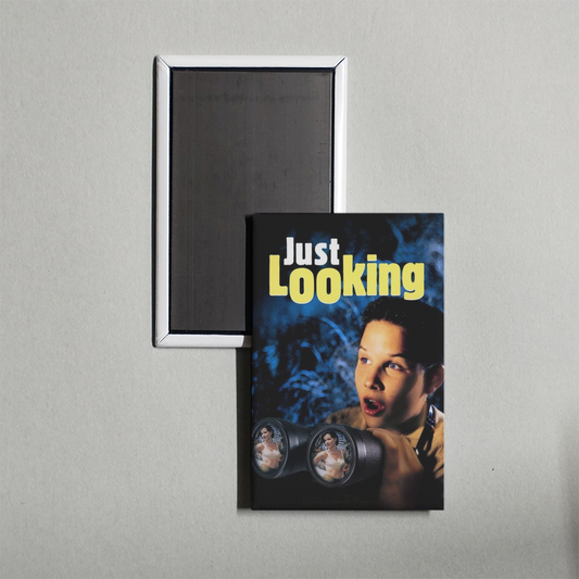 Just Looking Mini Movie Fridge Magnet