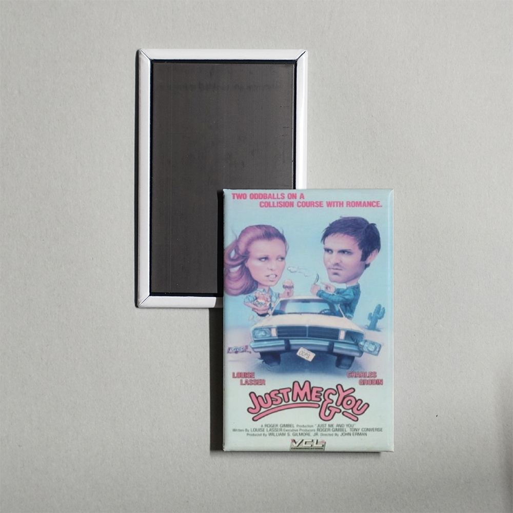 Just Me and You Mini Movie Fridge Magnet