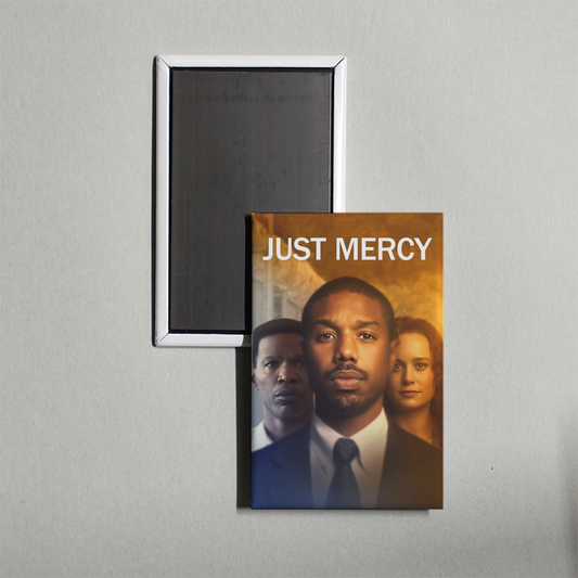 Just Mercy Mini Movie Fridge Magnet