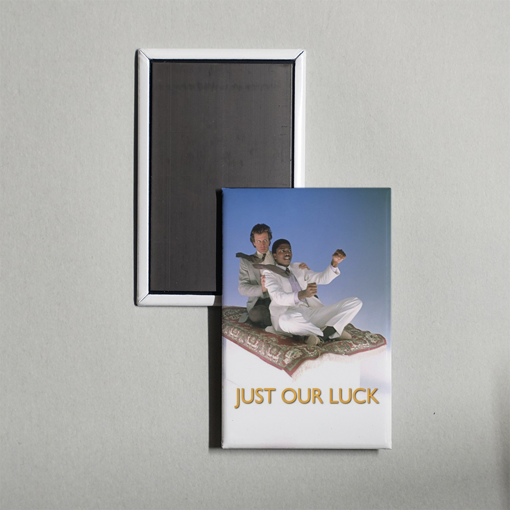 Just Our Luck TV Show Fridge Magnet