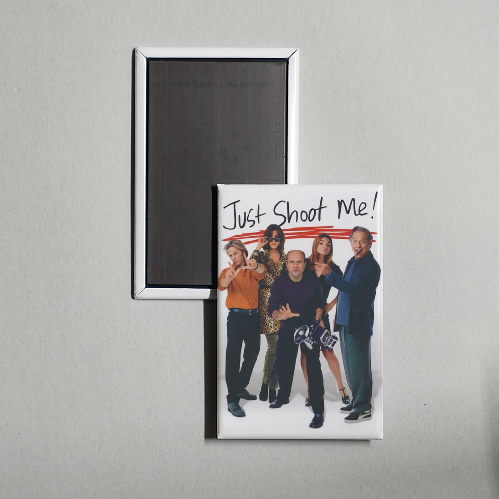 Just Shoot Me! TV Show Fridge Magnet
