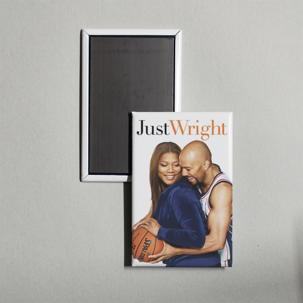 Just Wright Mini Movie Fridge Magnet