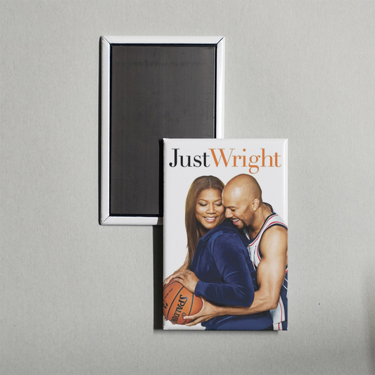 Just Wright Mini Movie Fridge Magnet